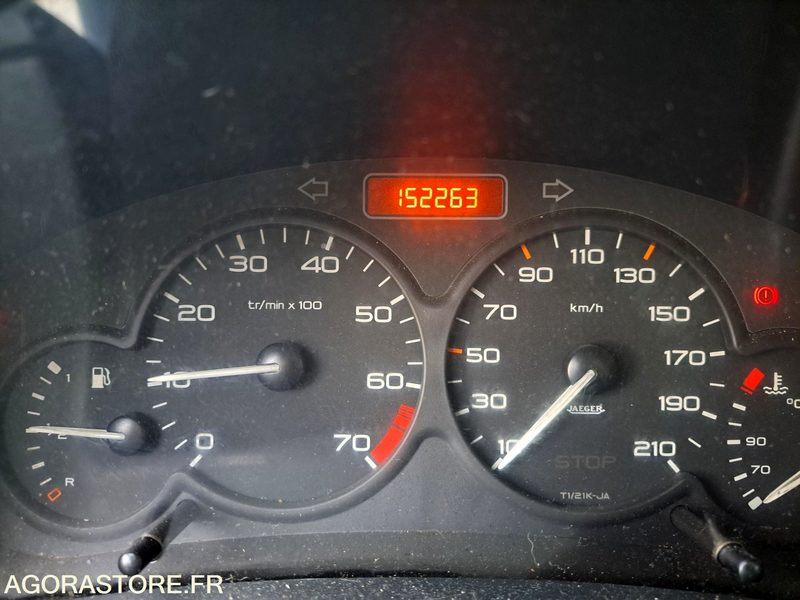 Citroën Berlingo - 2003 - 152263kms - GT603TS - כלי רכב מסחרי קטן: תמונה 5 Citroën Berlingo - 2003 - 152263kms - GT603TS - כלי רכב מסחרי קטן: תמונה 5
