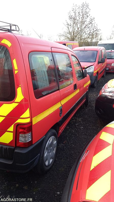 Citroën - Berlingo - 2007 - 210288KMS - 435BTP57 - כלי רכב מסחרי קטן: תמונה 3 Citroën - Berlingo - 2007 - 210288KMS - 435BTP57 - כלי רכב מסחרי קטן: תמונה 3