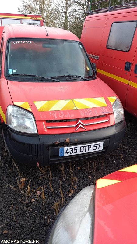 Citroën - Berlingo - 2007 - 210288KMS - 435BTP57 - כלי רכב מסחרי קטן: תמונה 1 Citroën - Berlingo - 2007 - 210288KMS - 435BTP57 - כלי רכב מסחרי קטן: תמונה 1