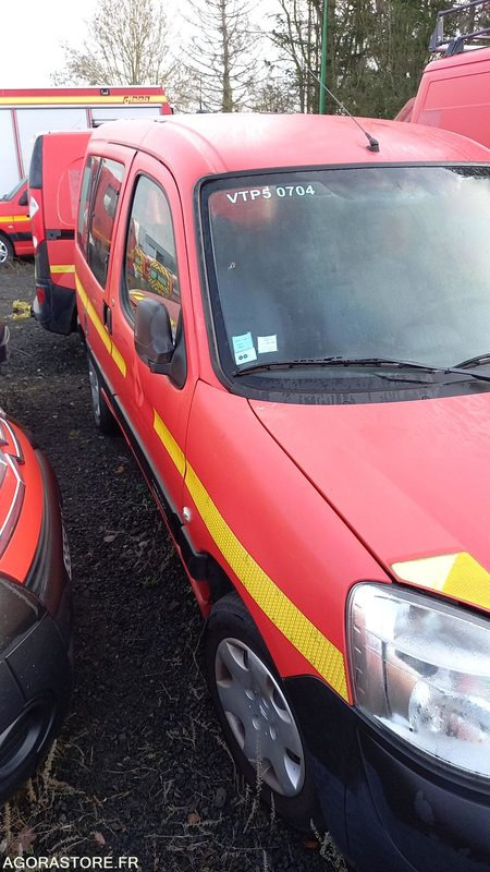 Citroën - Berlingo - 2007 - 210288KMS - 435BTP57 - כלי רכב מסחרי קטן: תמונה 2 Citroën - Berlingo - 2007 - 210288KMS - 435BTP57 - כלי רכב מסחרי קטן: תמונה 2