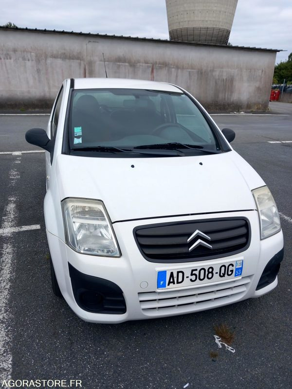 Citroen C2 AD508QG - מכונית: תמונה 1 Citroen C2 AD508QG - מכונית: תמונה 1