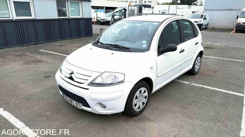 Citroën - C3 - 2009 - 175809kms - 354BFL67 - מכונית: תמונה 1 Citroën - C3 - 2009 - 175809kms - 354BFL67 - מכונית: תמונה 1