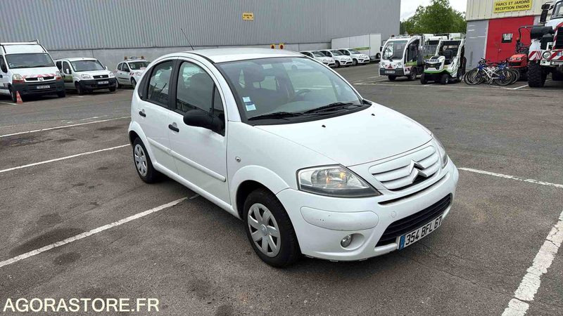 Citroën - C3 - 2009 - 175809kms - 354BFL67 - מכונית: תמונה 2 Citroën - C3 - 2009 - 175809kms - 354BFL67 - מכונית: תמונה 2