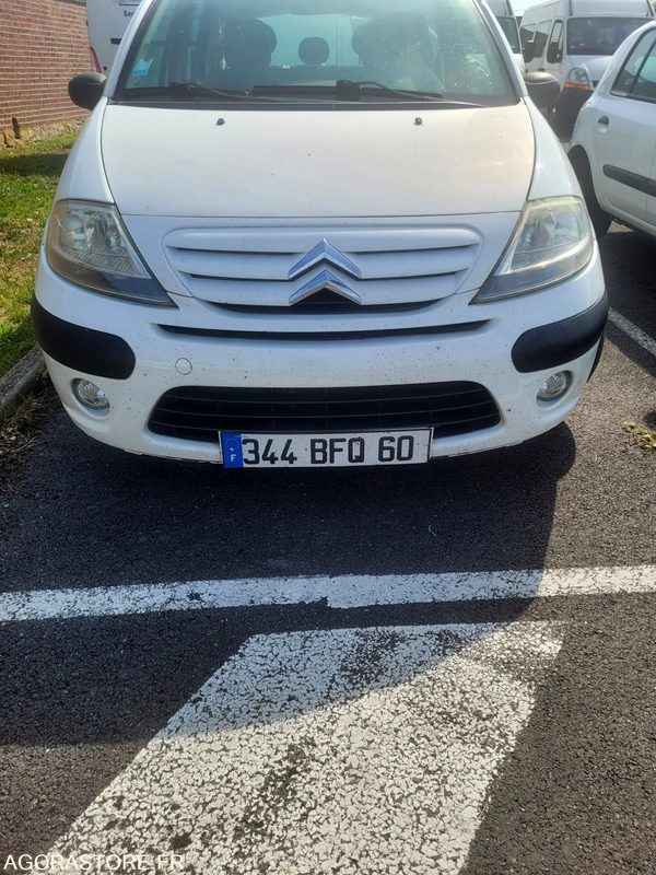 Citroên C3 344 BFQ 60 - מכונית: תמונה 1 Citroên C3 344 BFQ 60 - מכונית: תמונה 1