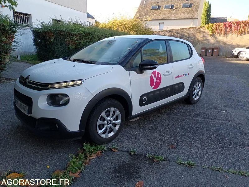 Citroën C3 - 82 CV  38 140 kms - מכונית: תמונה 1 Citroën C3 - 82 CV  38 140 kms - מכונית: תמונה 1