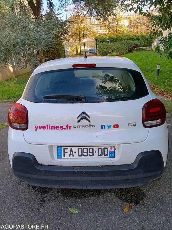 Citroën C3 - 82 ch 33 812 kms - מכונית: תמונה 4 Citroën C3 - 82 ch 33 812 kms - מכונית: תמונה 4