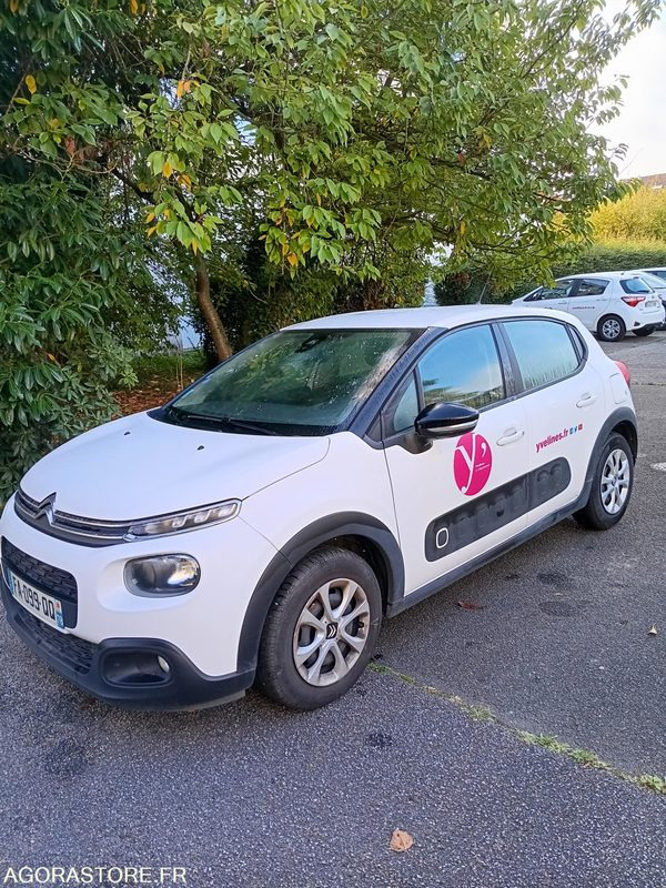 Citroën C3 - 82ch - 33812 kms - 2018 - מכונית: תמונה 1 Citroën C3 - 82ch - 33812 kms - 2018 - מכונית: תמונה 1