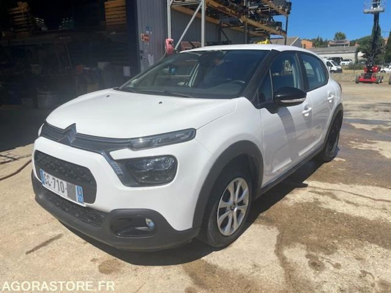 Citroën C3 société blue HDI 100 BVM6 FEEL NAV - מכונית: תמונה 3 Citroën C3 société blue HDI 100 BVM6 FEEL NAV - מכונית: תמונה 3
