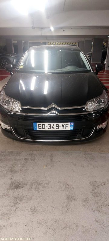 Citroën C5 2.0 Bleuhdi - 2016 - 191232kms - מכונית: תמונה 2 Citroën C5 2.0 Bleuhdi - 2016 - 191232kms - מכונית: תמונה 2