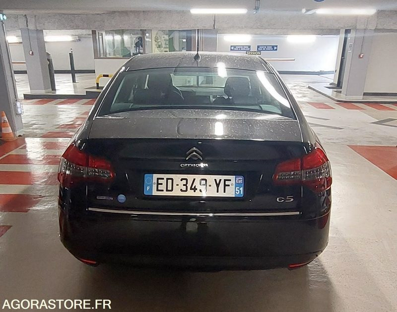 Citroën C5 2.0 Bleuhdi - 2016 - 191232kms - מכונית: תמונה 3 Citroën C5 2.0 Bleuhdi - 2016 - 191232kms - מכונית: תמונה 3