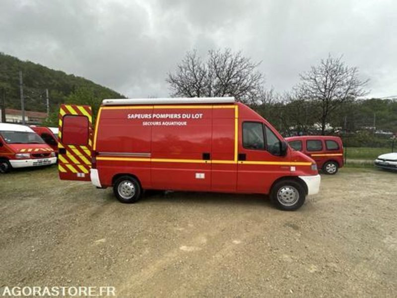 Citroën Jumper 4x4 dangel - 2849JW46 - כלי רכב מסחרי עם לוח: תמונה 4 Citroën Jumper 4x4 dangel - 2849JW46 - כלי רכב מסחרי עם לוח: תמונה 4