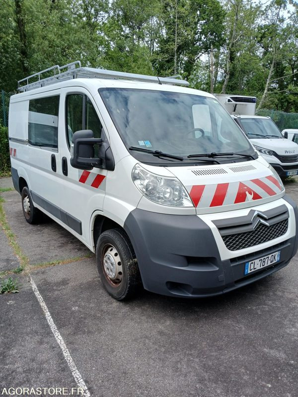 Citroën Jumper (53512) - כלי רכב מסחרי עם לוח: תמונה 1 Citroën Jumper (53512) - כלי רכב מסחרי עם לוח: תמונה 1