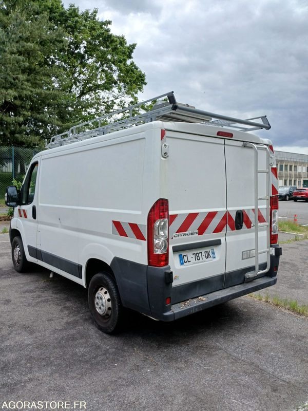 Citroën Jumper (53512) - כלי רכב מסחרי עם לוח: תמונה 2 Citroën Jumper (53512) - כלי רכב מסחרי עם לוח: תמונה 2