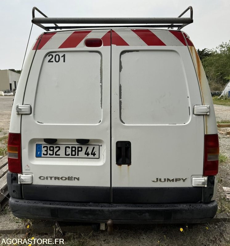 Citroën Jumpy diesel 2005 roulant CT expiré - כלי רכב מסחרי קטן: תמונה 4 Citroën Jumpy diesel 2005 roulant CT expiré - כלי רכב מסחרי קטן: תמונה 4