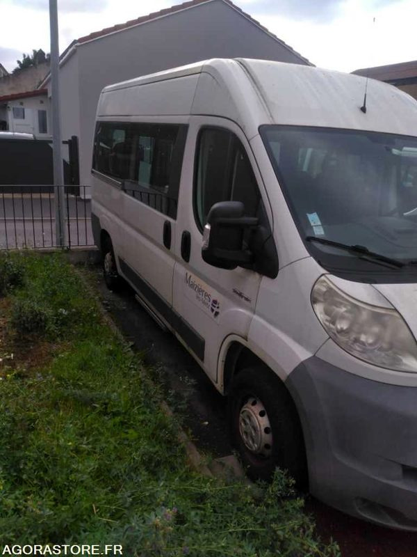 Citroën jumper DX209QF - כלי רכב מסחרי עם לוח: תמונה 1 Citroën jumper DX209QF - כלי רכב מסחרי עם לוח: תמונה 1
