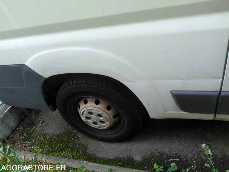 Citroën jumper DX209QF - כלי רכב מסחרי עם לוח: תמונה 3 Citroën jumper DX209QF - כלי רכב מסחרי עם לוח: תמונה 3