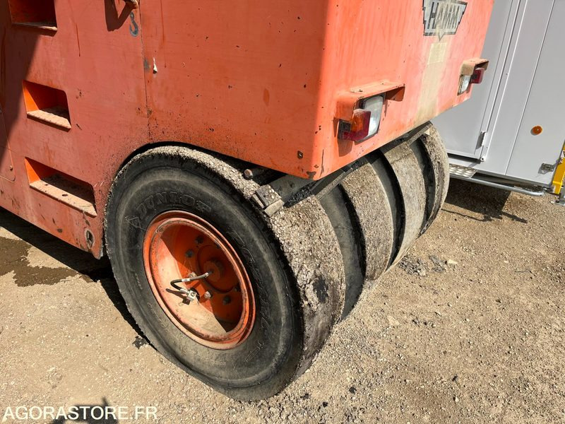 Compacteur à pneu type P3 HAMM - רולר: תמונה 5 Compacteur à pneu type P3 HAMM - רולר: תמונה 5