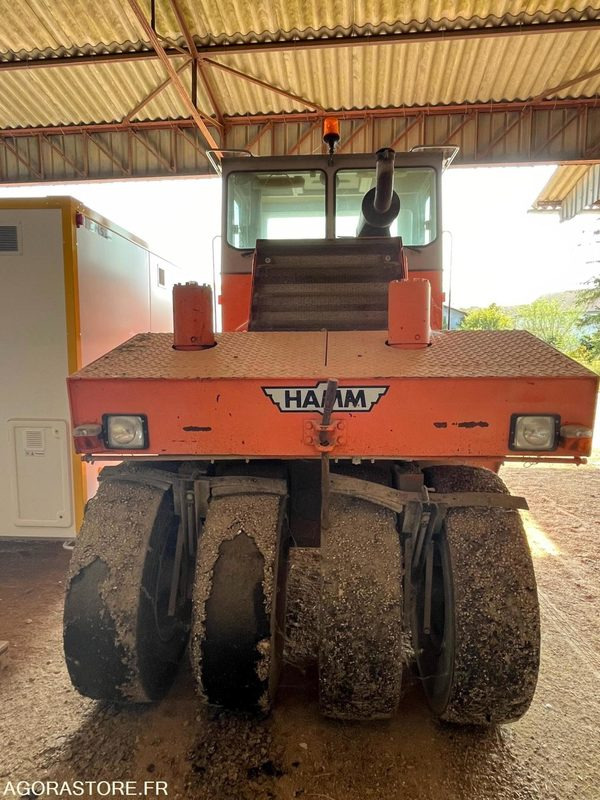 Compacteur à pneu type P3 HAMM - רולר: תמונה 3 Compacteur à pneu type P3 HAMM - רולר: תמונה 3
