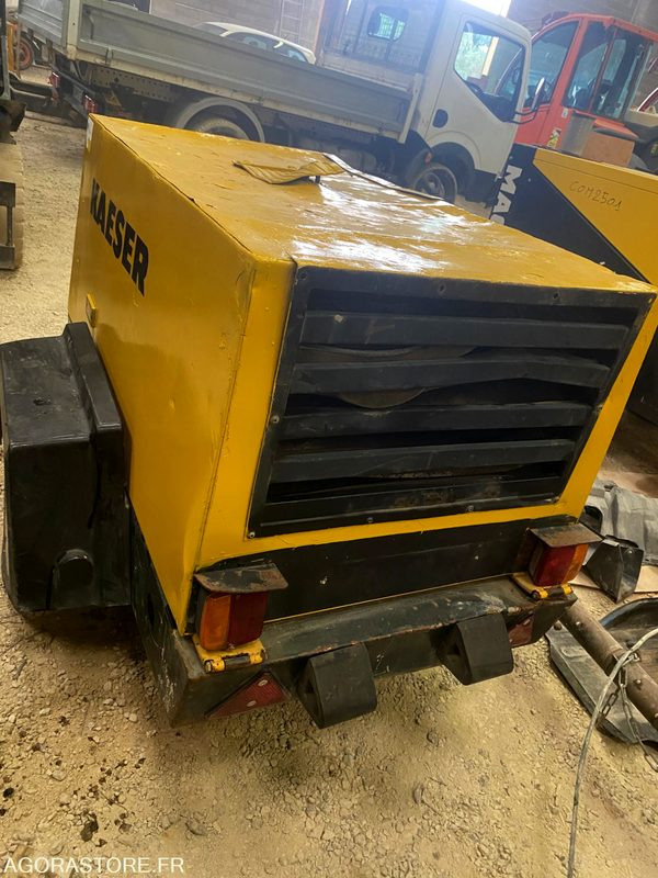 Compresseur KAESER M25 2008 TBE - מדחס אוויר: תמונה 5 Compresseur KAESER M25 2008 TBE - מדחס אוויר: תמונה 5