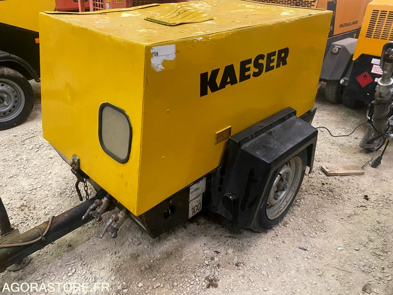 Compresseur KAESER M25 2008 TBE - מדחס אוויר: תמונה 4 Compresseur KAESER M25 2008 TBE - מדחס אוויר: תמונה 4