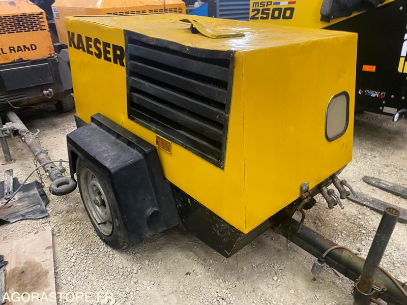 Compresseur KAESER M25 2008 TBE - מדחס אוויר: תמונה 3 Compresseur KAESER M25 2008 TBE - מדחס אוויר: תמונה 3