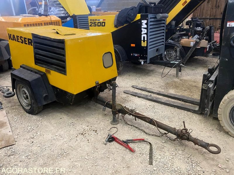 Compresseur KAESER M25 2008 TBE - מדחס אוויר: תמונה 1 Compresseur KAESER M25 2008 TBE - מדחס אוויר: תמונה 1
