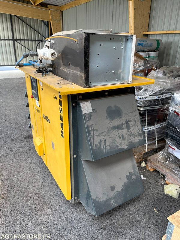 Compresseur KAESER SIGMA SK21T 2008 - 36 000h + assécheur ACT-EVO 110 2020 - מדחס אוויר: תמונה 3 Compresseur KAESER SIGMA SK21T 2008 - 36 000h + assécheur ACT-EVO 110 2020 - מדחס אוויר: תמונה 3