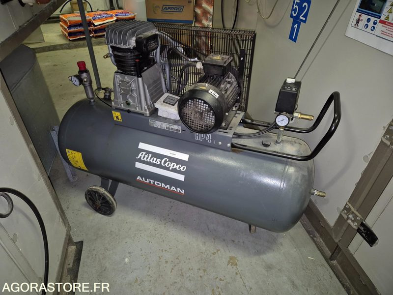 Compresseur Tiphasé 200L - מדחס אוויר: תמונה 1 Compresseur Tiphasé 200L - מדחס אוויר: תמונה 1