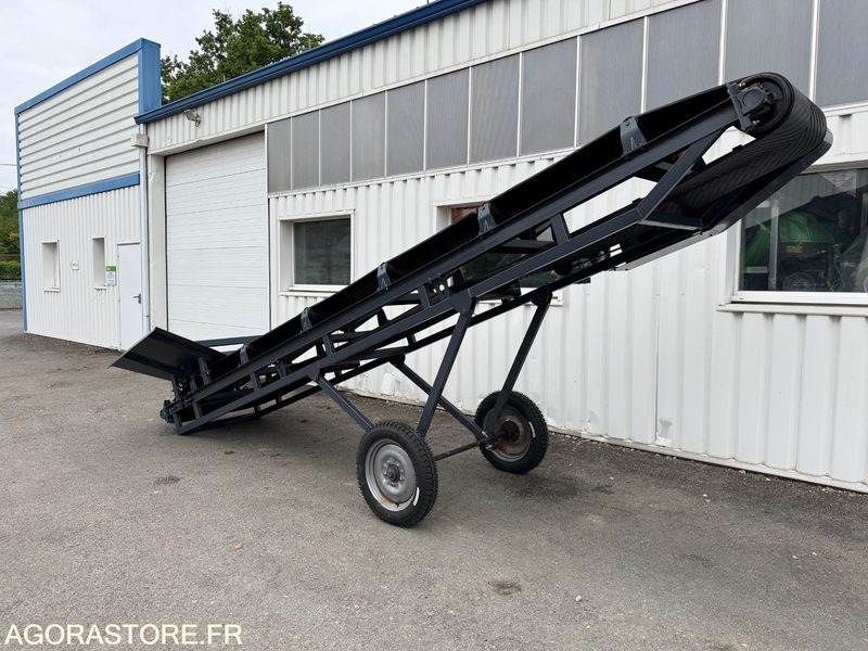 Convoyeur de chantier thermique 6 mètres - מסוע חגורה: תמונה 4 Convoyeur de chantier thermique 6 mètres - מסוע חגורה: תמונה 4