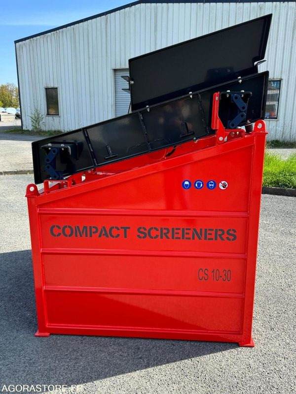 Cribleur CS10-30 COMPACT SCREENERS - משקף: תמונה 3 Cribleur CS10-30 COMPACT SCREENERS - משקף: תמונה 3