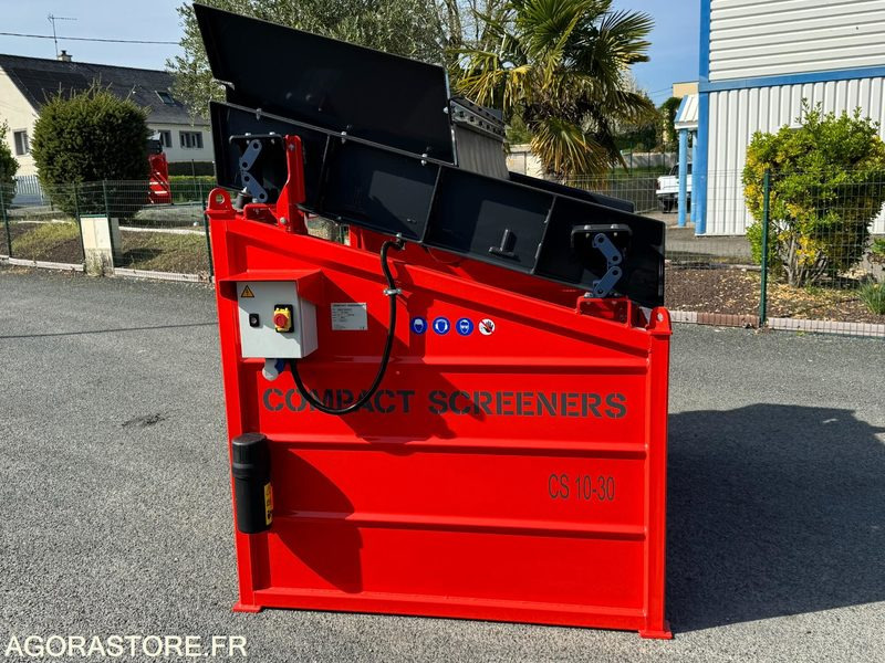 Cribleur CS10-30 COMPACT SCREENERS - משקף: תמונה 2 Cribleur CS10-30 COMPACT SCREENERS - משקף: תמונה 2