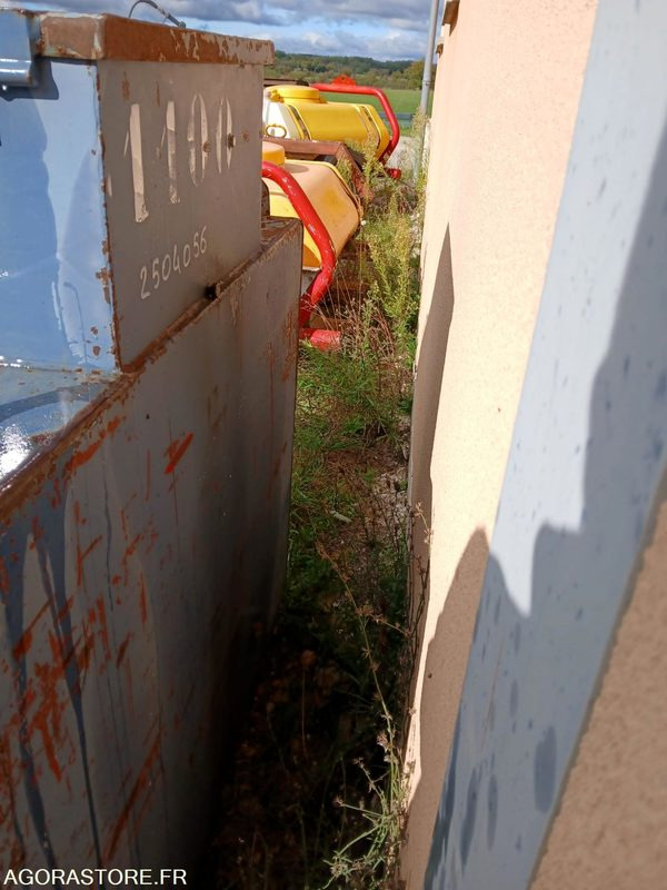 Cuve gazole métallique avec distributeur Bollaert - ציוד בנייה: תמונה 5 Cuve gazole métallique avec distributeur Bollaert - ציוד בנייה: תמונה 5