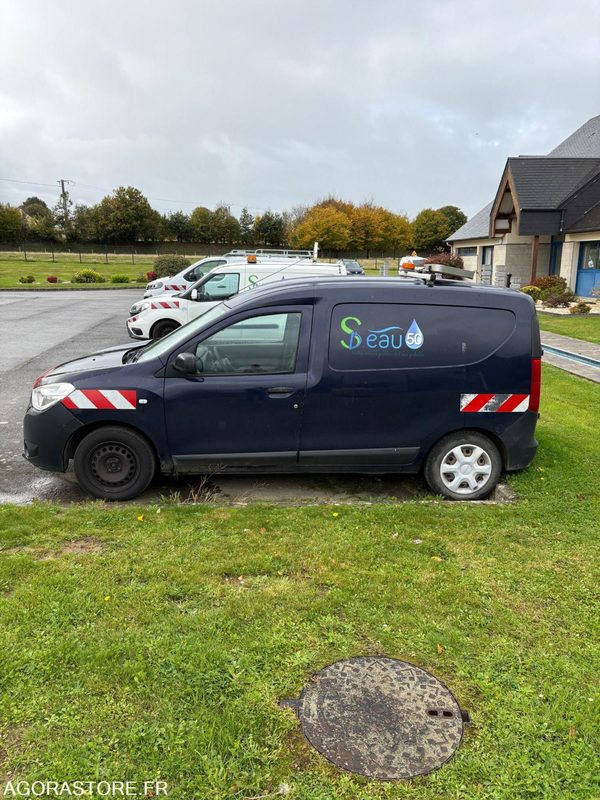 DACIA DOKKER - כלי רכב מסחרי קטן: תמונה 3 DACIA DOKKER - כלי רכב מסחרי קטן: תמונה 3