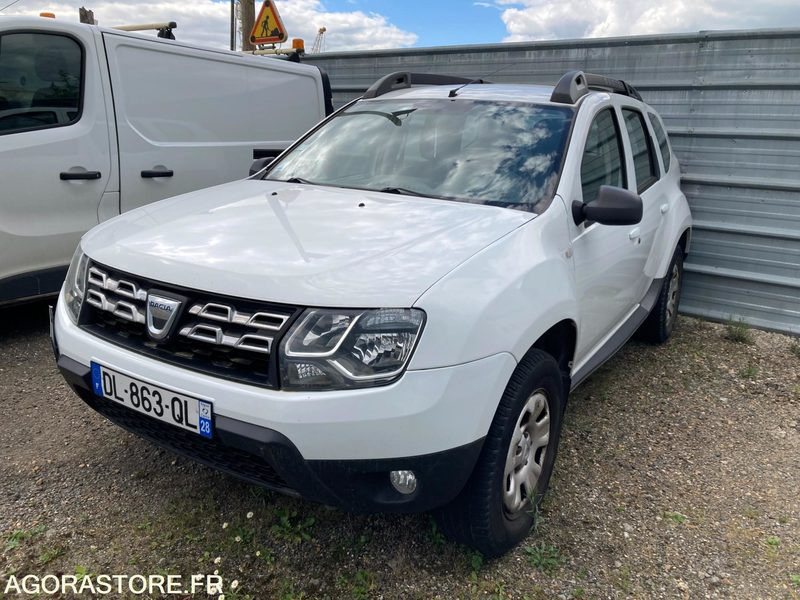 DACIA DUSTER - 2014 / 259358 KM (DL-863-QL) (MVS205) - SUV: תמונה 3 DACIA DUSTER - 2014 / 259358 KM (DL-863-QL) (MVS205) - SUV: תמונה 3