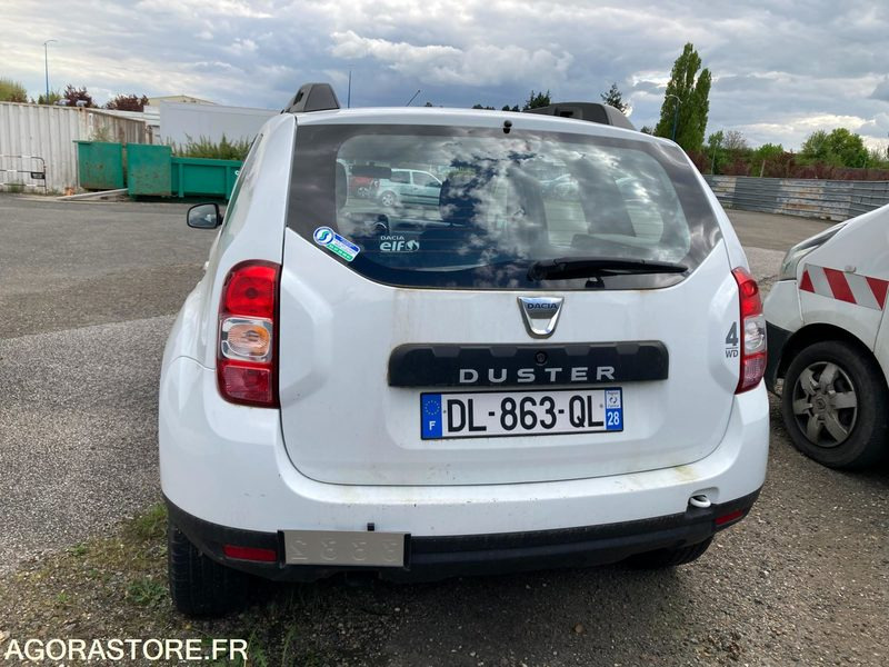 DACIA DUSTER - 2014 / 259358 KM (DL-863-QL) (MVS205) - SUV: תמונה 2 DACIA DUSTER - 2014 / 259358 KM (DL-863-QL) (MVS205) - SUV: תמונה 2