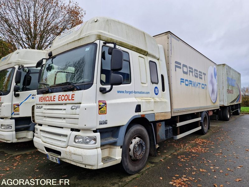 DAF CF 75.310 - 2012 - 345210 Kms- CL391YK - משאית: תמונה 1 DAF CF 75.310 - 2012 - 345210 Kms- CL391YK - משאית: תמונה 1