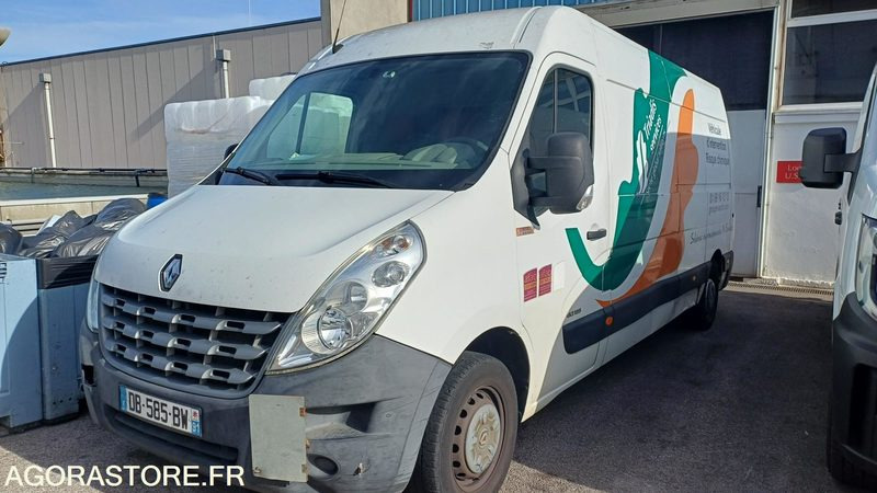 DB-585-BW // RENAULT MASTER L3H2 // 182 963 KMS - כלי רכב מסחרי עם לוח: תמונה 1 DB-585-BW // RENAULT MASTER L3H2 // 182 963 KMS - כלי רכב מסחרי עם לוח: תמונה 1