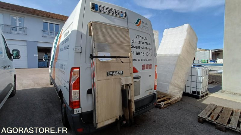 DB-585-BW // RENAULT MASTER L3H2 // 182 963 KMS - כלי רכב מסחרי עם לוח: תמונה 2 DB-585-BW // RENAULT MASTER L3H2 // 182 963 KMS - כלי רכב מסחרי עם לוח: תמונה 2