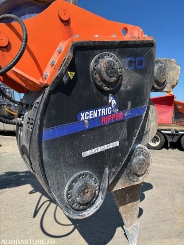 DENT VIBRANTE DE DEMO XCENTRIC RIPPER XR22 2022 - מרטש: תמונה 4 DENT VIBRANTE DE DEMO XCENTRIC RIPPER XR22 2022 - מרטש: תמונה 4