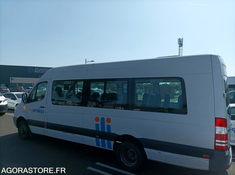 DJ-636-XJ - Roulant - MERCEDES SPRINTER - L4H3 - 23 places 5T - TCP - 212 120Kms - מיניבוס, כלי רכב מסחרי לנוסעים: תמונה 5 DJ-636-XJ - Roulant - MERCEDES SPRINTER - L4H3 - 23 places 5T - TCP - 212 120Kms - מיניבוס, כלי רכב מסחרי לנוסעים: תמונה 5