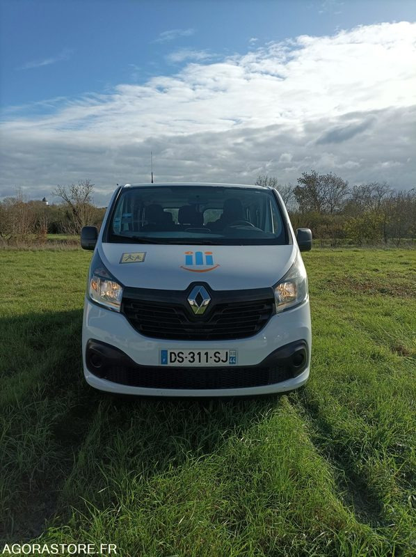 DS-311-SJ - Roulant - RENAULT TRAFIC - VP - 331 363 Kms - מיניבוס, כלי רכב מסחרי לנוסעים: תמונה 3 DS-311-SJ - Roulant - RENAULT TRAFIC - VP - 331 363 Kms - מיניבוס, כלי רכב מסחרי לנוסעים: תמונה 3