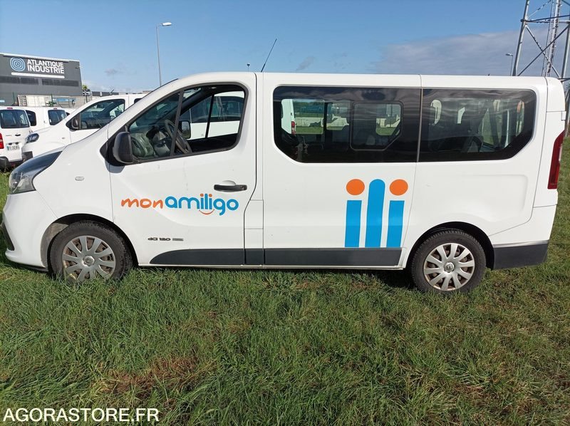 DS-311-SJ - Roulant - RENAULT TRAFIC - VP - 331 363 Kms - מיניבוס, כלי רכב מסחרי לנוסעים: תמונה 1 DS-311-SJ - Roulant - RENAULT TRAFIC - VP - 331 363 Kms - מיניבוס, כלי רכב מסחרי לנוסעים: תמונה 1