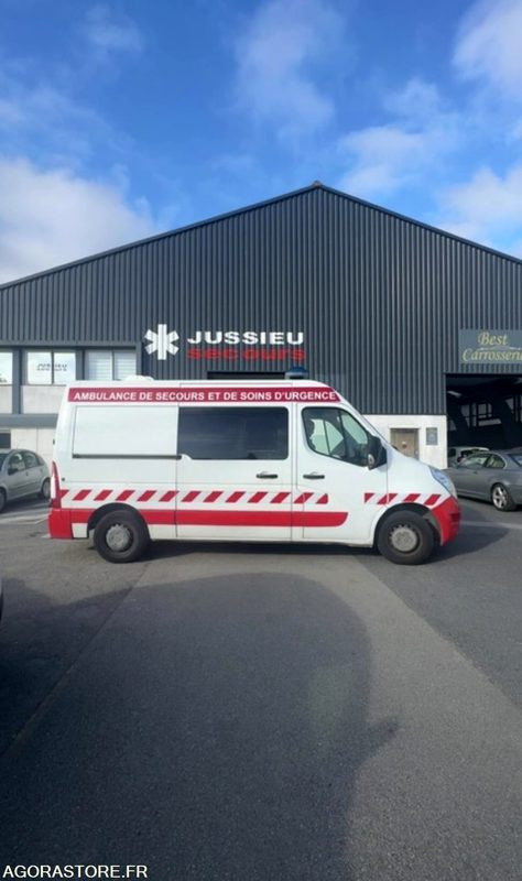 DT-542-NF - Roulant - Renault Master - VASP - 462 946 Kms - אמבולנס: תמונה 1 DT-542-NF - Roulant - Renault Master - VASP - 462 946 Kms - אמבולנס: תמונה 1
