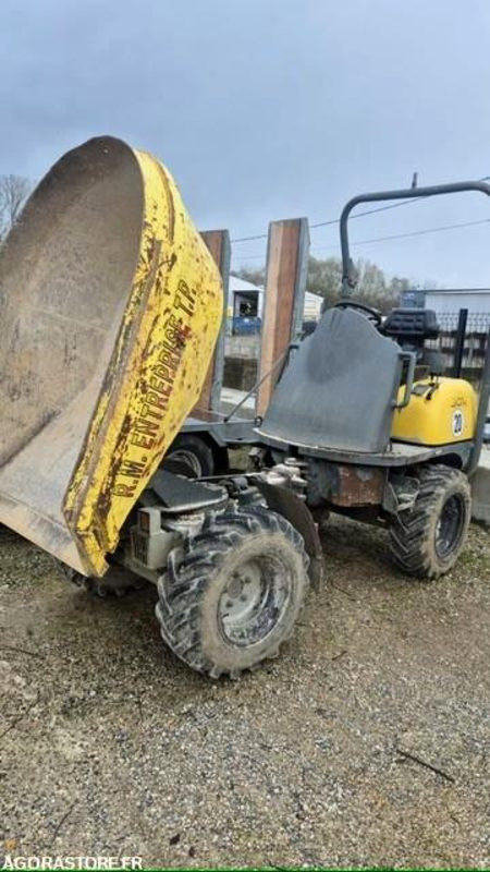DUMPER WACKER NEUSON 1501 2500 HEURES 2012 - מסיר פסולת: תמונה 2 DUMPER WACKER NEUSON 1501 2500 HEURES 2012 - מסיר פסולת: תמונה 2