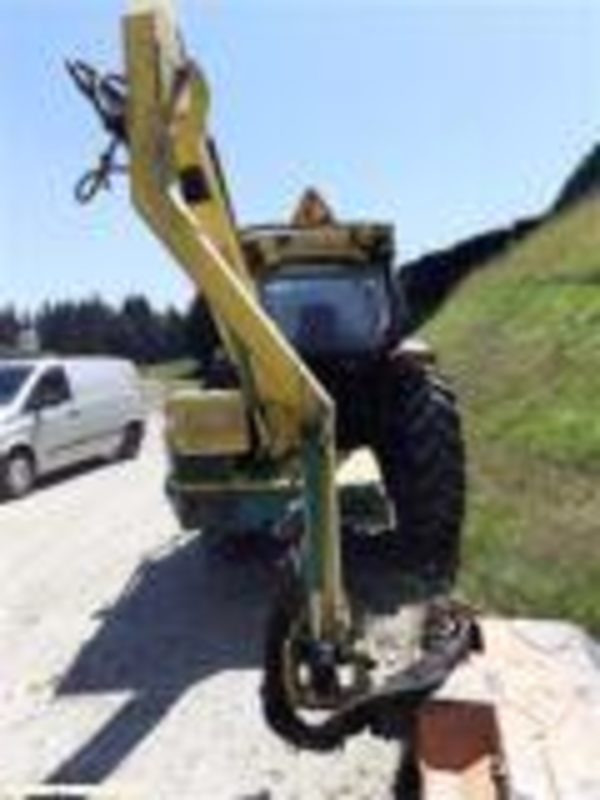 Débroussailleuse épareuse Norémat Tonica M50 - 1999 / 8000 heures - מכסחת זרוע: תמונה 1 Débroussailleuse épareuse Norémat Tonica M50 - 1999 / 8000 heures - מכסחת זרוע: תמונה 1