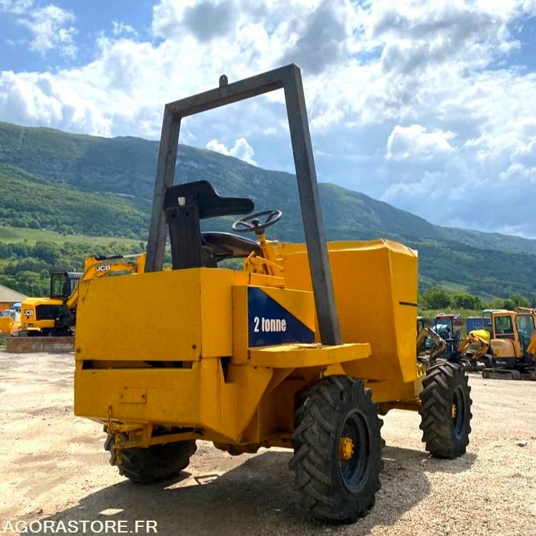 Dumper articulé Thwaites Dumper ALLDRIVE FRONT TIP 2T - 2003 - Heures inconnu - מסיר פסולת: תמונה 4 Dumper articulé Thwaites Dumper ALLDRIVE FRONT TIP 2T - 2003 - Heures inconnu - מסיר פסולת: תמונה 4