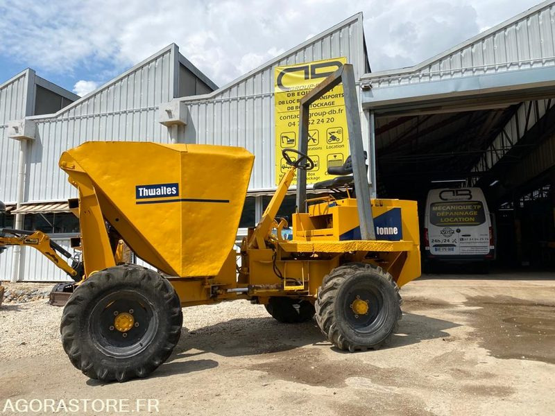 Dumper articulé Thwaites Dumper ALLDRIVE FRONT TIP 2T - 2003 - Heures inconnu - מסיר פסולת: תמונה 2 Dumper articulé Thwaites Dumper ALLDRIVE FRONT TIP 2T - 2003 - Heures inconnu - מסיר פסולת: תמונה 2