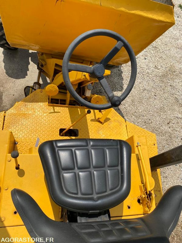 Dumper articulé Thwaites Dumper ALLDRIVE FRONT TIP 2T - 2003 - Heures inconnu - מסיר פסולת: תמונה 5 Dumper articulé Thwaites Dumper ALLDRIVE FRONT TIP 2T - 2003 - Heures inconnu - מסיר פסולת: תמונה 5