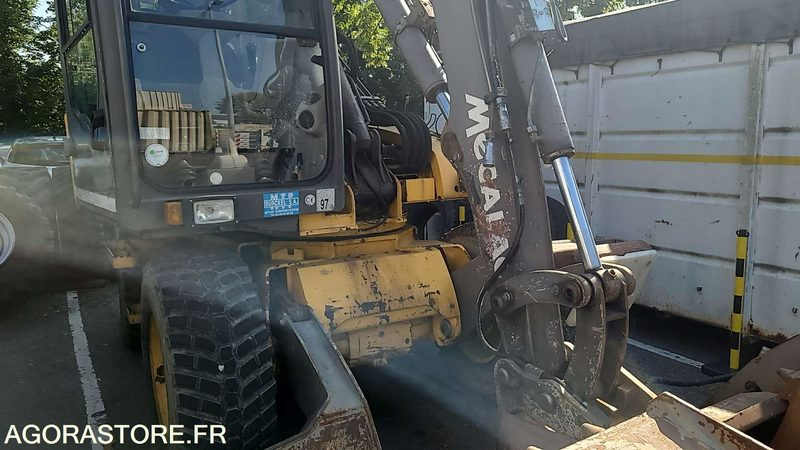 EAU 152 - Pelle hydraulique MECALAC 10 MSX - 2003 - מחפר: תמונה 3 EAU 152 - Pelle hydraulique MECALAC 10 MSX - 2003 - מחפר: תמונה 3