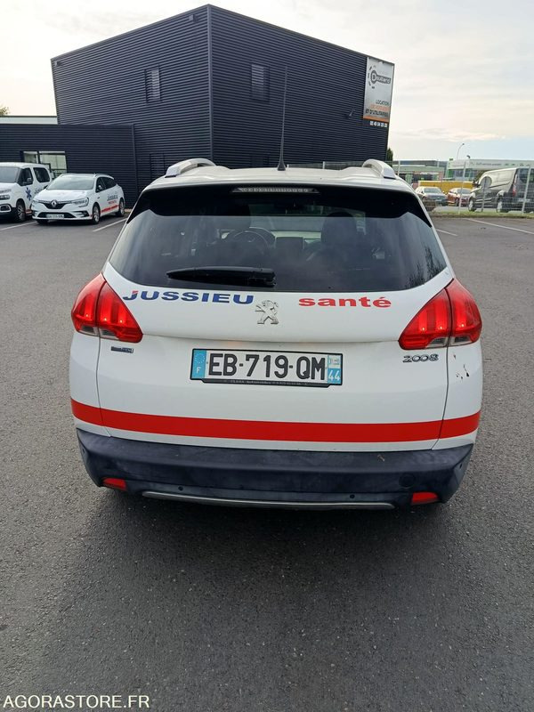 EB-719-QM - Non Roulant - PEUGEOT 2008 - VP - 257 763 Kms - SUV: תמונה 2 EB-719-QM - Non Roulant - PEUGEOT 2008 - VP - 257 763 Kms - SUV: תמונה 2